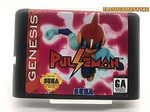 Mega Drive Jogo - Genesis - Pulseman Paralelo