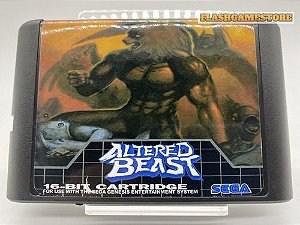 Mega Drive Jogo - Genesis - Altered Beast Paralelo