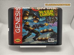 Mega Drive Jogo - Genesis - Contra Hard Corps *paralelo