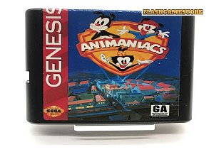 Mega Drive Jogo - Genesis - Animaniacs Paralelo