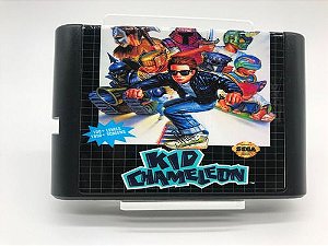 Mega Drive Jogo - Genesis - Kid Chameleon Paralelo