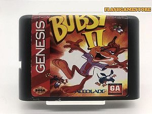 Mega Drive Jogo - Genesis - Bubsy 2 Paralelo