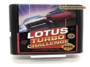 Mega Drive Jogo - Genesis - Lotus Turbo Challenger Pararelo