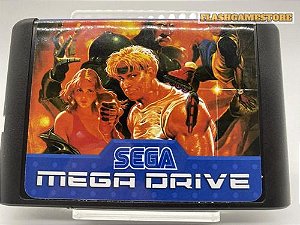 Mega Drive Jogo - Genesis - Bare Knuckle 3 Paralelo