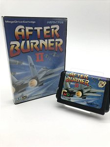Mega Drive Jogo - Genesis - After Burner || Japonês Original