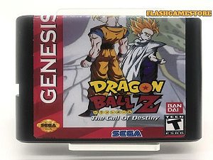 Mega Drive Jogo - Genesis - Dragon Ball Z Paralelo