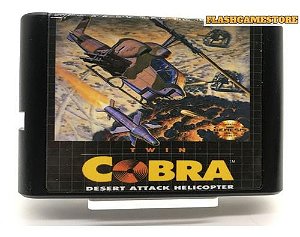Mega Drive Jogo - Genesis - Twin Cobra Paralelo