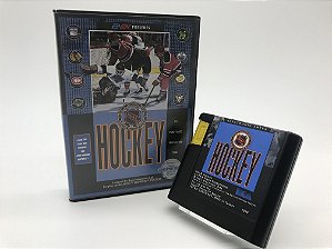 Mega Drive Jogo - Genesis - Nhl Hockey Original