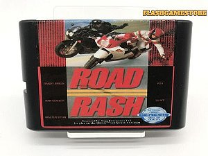 Mega Drive Jogo - Road Rash Paralelo