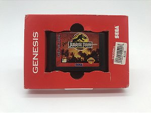 Mega Drive Jogo - Genesis - Jurassic Park Original
