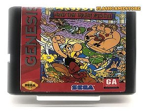 Mega Drive Jogo - Genesis - Asterix Paralelo