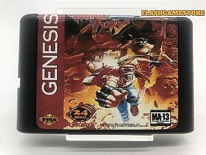 Mega Drive Jogo - Genesis - Fatal Fury 2 Paralelo