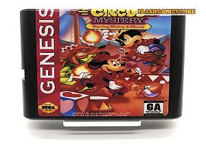 Mega Drive Jogo - Genesis - Circus Mystery Paralelo