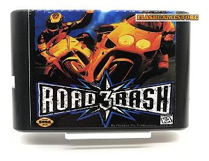 Mega Drive Jogo - Genesis - Road Rash 3 Pararelo