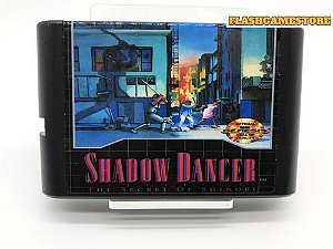 Mega Drive Jogo - Genesis - Shadow Dancer Paralelo