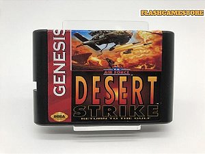Mega Drive Jogo - Genesis - Desert Strike Paralelo