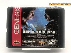 Mega Drive Jogo - Genesis - Demolition Man Paralelo