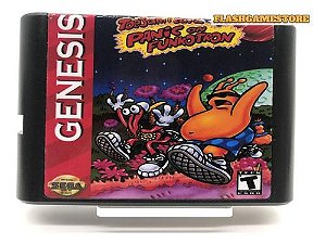 Mega Drive Jogo - Genesis - Toejam & Earl Pararelo