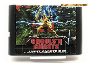 Mega Drive Jogo - Genesis - Ghouls'n Ghosts Paralelo