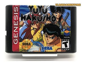 Mega Drive Jogo - Genesis - Yuyu Hakusho Paralelo