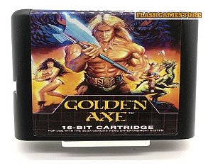 Mega Drive Jogo - Golden Axe *paralelo