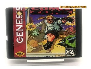 Mega Drive Jogo - Genesis - Comic Zone Paralelo