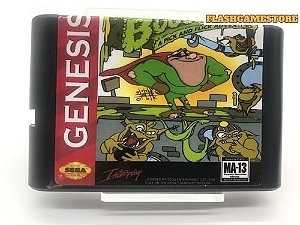 Mega Drive Jogo - Genesis - Boogerman Pararelo