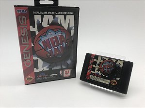 Mega Drive Jogo - Genesis - Nba Jam Original