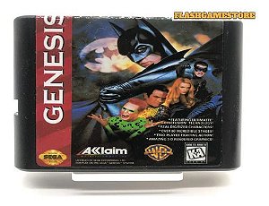 Mega Drive Jogo - Genesis - Batman Forever Paralelo