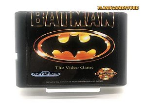 Mega Drive Jogo - Genesis - Batman Paralelo
