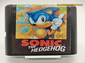 Mega Drive Jogo - Genesis - Sonic 1 Pararelo