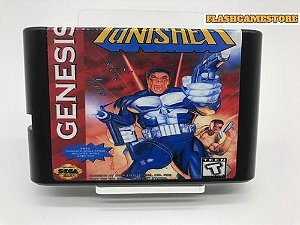 Mega Drive Jogo - Genesis - The Punisher Paralelo