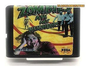 Mega Drive Jogo - Zombies Paralelo
