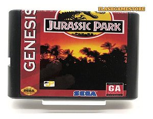 Mega Drive Jogo - Genesis - Jurassic Park Paralelo