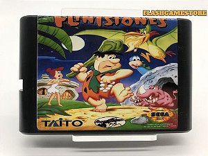 Mega Drive Jogo - Genesis - Flintstones Paralelo