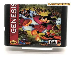 Mega Drive Jogo - Genesis - Mickey Mania Paralelo