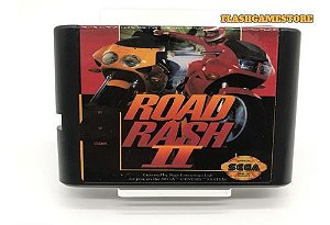 Mega Drive Jogo - Road Rash 2 Paralelo