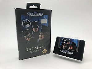 Mega Drive Jogo - Genesis - Batiman Returns Original