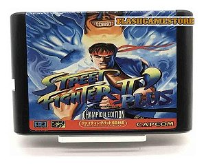 Mega Drive Jogo - Super Street Fighter 2 Plus Paralelo