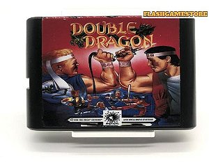 Mega Drive Jogo - Genesis - Double Dragon Paralelo