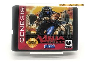 Mega Drive Jogo - Genesis - Ninja Gaiden Paralelo