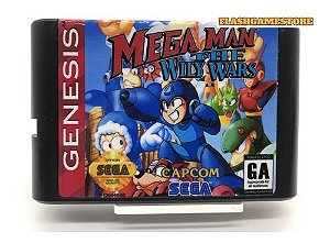 Mega Drive Jogo - Genesis - Mega Man Paralelo