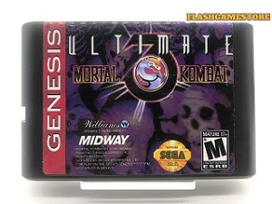 Mega Drive Jogo - Mortal Kombat 3 Ultimate Pararelo