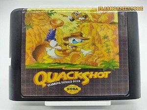Mega Drive Jogo - Quackshot Paralelo