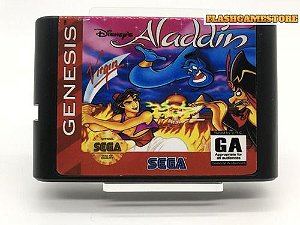 Mega Drive Jogo - Genesis - Aladdin Pararelo