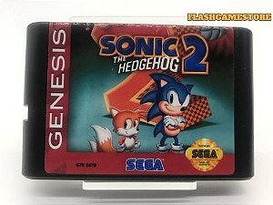 Mega Drive Jogo - Genesis - Sonic 2 Pararelo