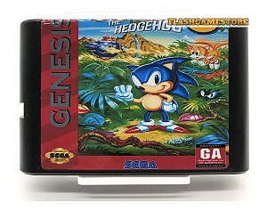 Mega Drive Jogo - Genesis - Sonic 3 Salvando *paralelo - FGameStore