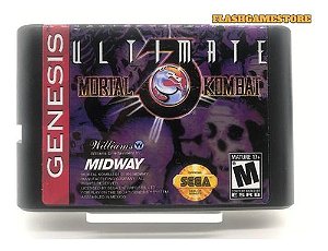 Mega Drive Jogo - Mortal Kombat 3 Ultimate Pararelo