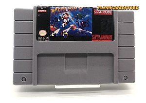 Mega Man X - Super Nintendo *paralelo