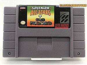 Mario All Stars - Super Nintendo Paralelo